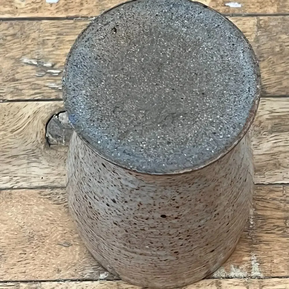 Art Studio Pottery Stoneware Flower Vase 5.5
